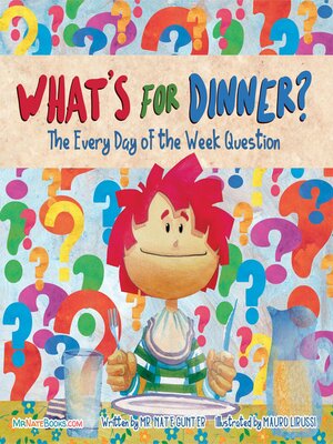 cover image of What's for Dinner Children's Book